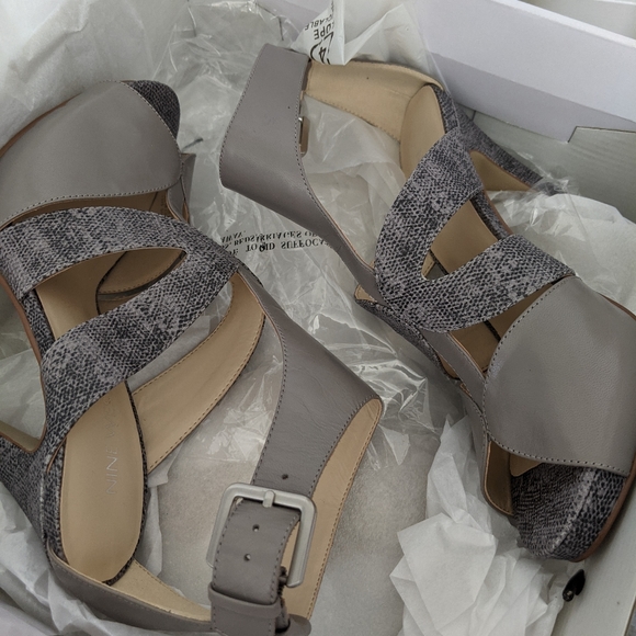 Nine West Peppino Leather Heels - Picture 3 of 6